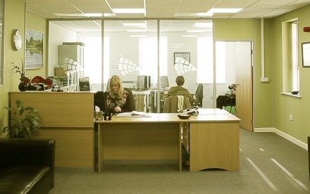 Pacific House Front Desk